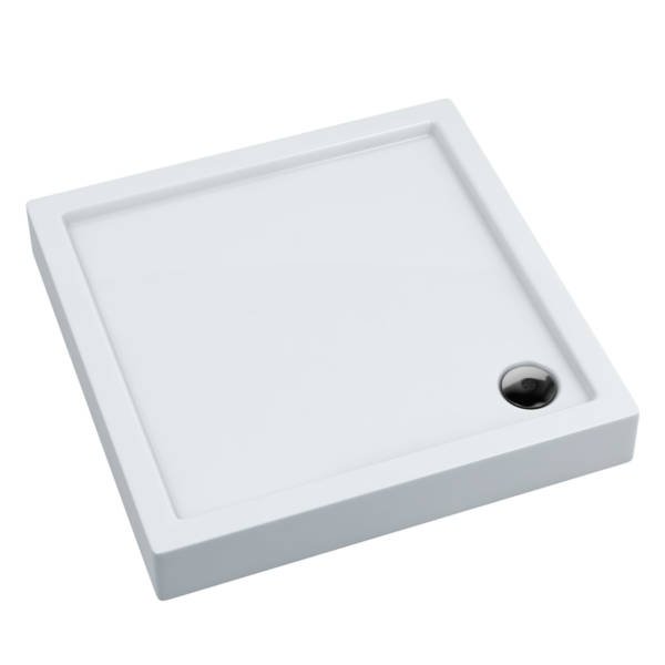 Schedpol Competia Brodzik kwadratowy 90x90 cm akrylowy biały 3.0161