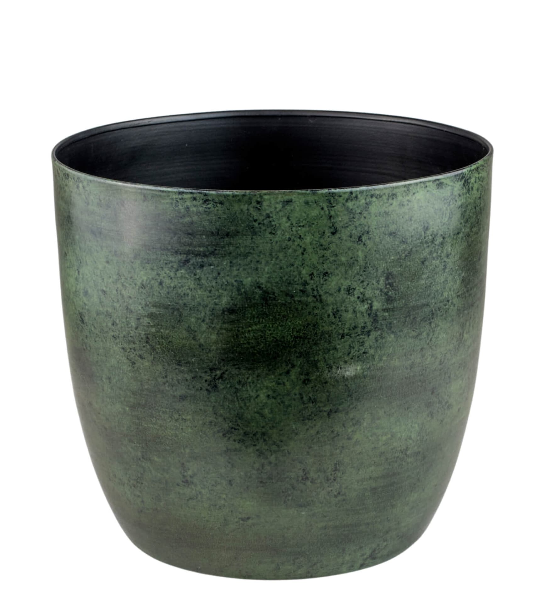 Osłonka metalowa ALANO zielona 20 cm