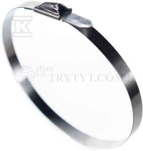 Opaska ze stali nierdzewnej 304 BB-1148 362x4,6
