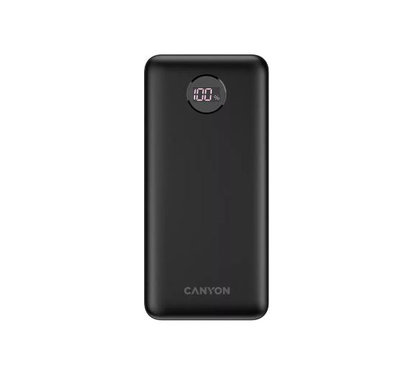 Canyon PB-2002 (czarny) 20000mAh, QC, PD 20W