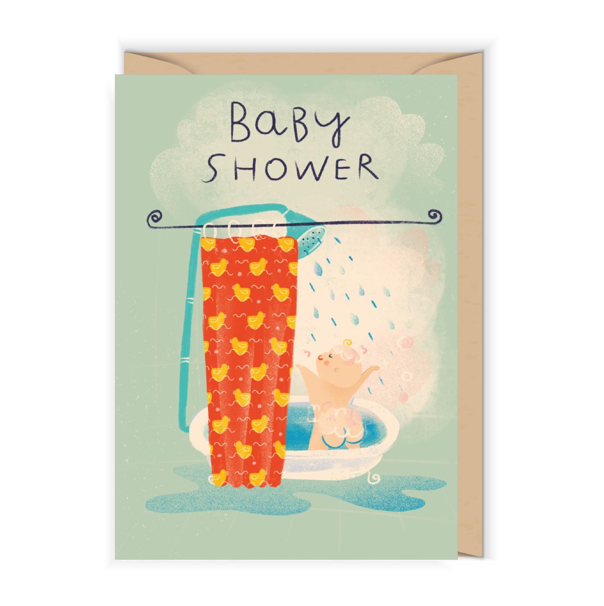 Kartka okolicznościowa, Baby Shower