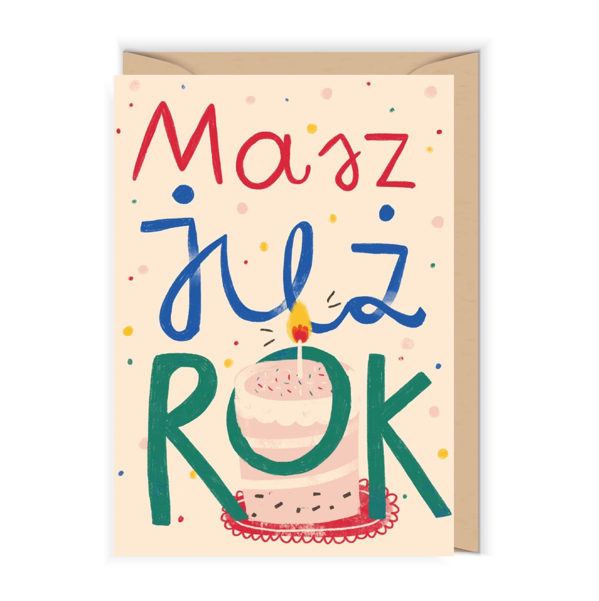 Kartka okolicznościowa, Masz już rok