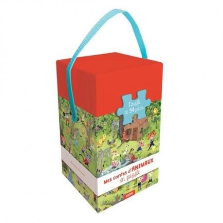 AUZOU Auzou - Auzou Puzzle Opowieści o Zwierzętach 54 El. 44403