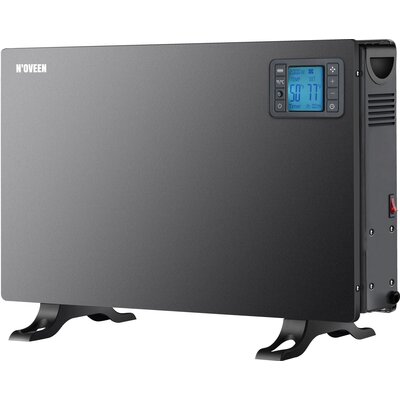 Noveen Noveen grzejnik konwektorowy CH7100 LCD Smart Black z pilotem CH7100