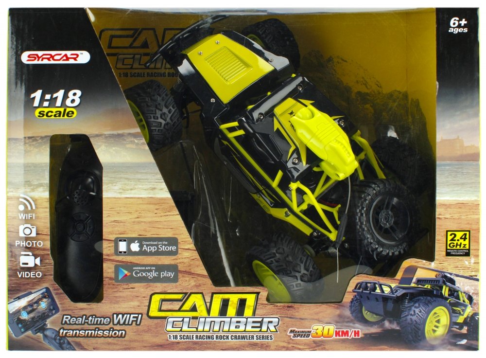 Mega Creative, Auto terenowe zdalnie sterowane 482039