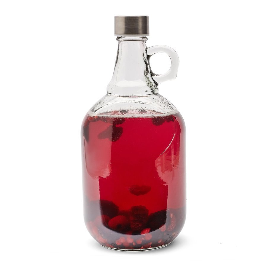 Tadar GALON BUTELKA NA OLIWĘ Z ZAKRĘTKĄ I UCHEM 2,0 L SZKŁO 5903313406284