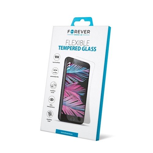 TelForceOne Szkło hartowane Tempered Glass Forever Flexible do iPhone 7 / iPhone 8 GSM041459