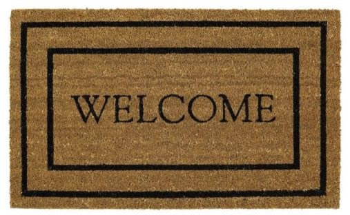 Wycieraczka Welcome