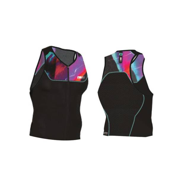 ZEROD Koszulka triathlonowa START TRISINGLET new wave