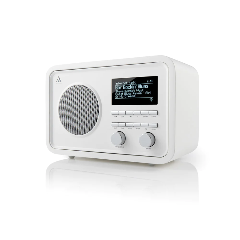 ARGON AUDIO RADIO 2I MK2 DAB Białe