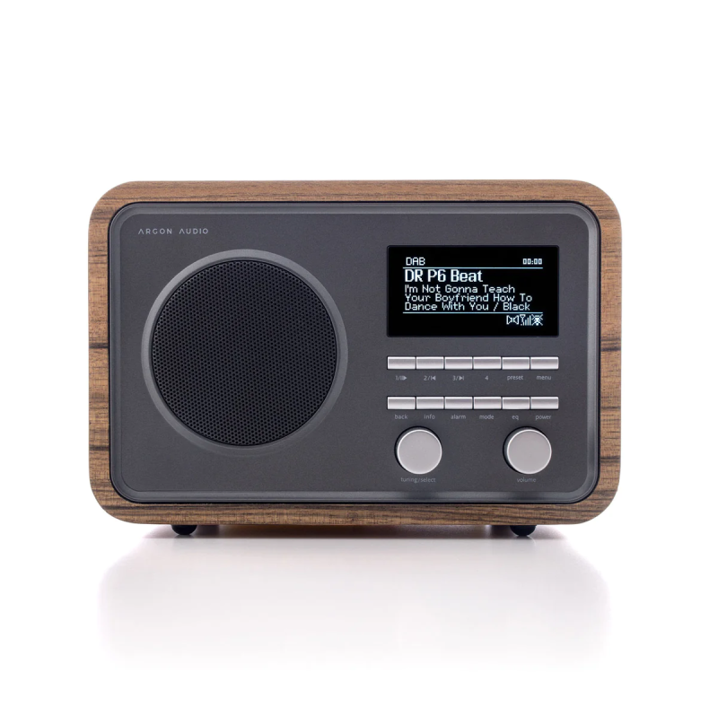 ARGON AUDIO RADIO 2I MK2 DAB dąb