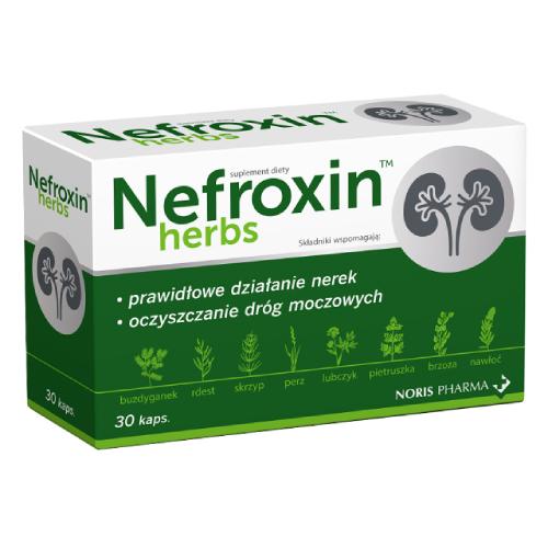 NEFROXIN Herbs, 30kaps. >>  od 49zł  