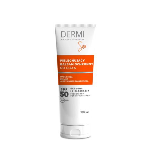 DERMI Sun Pielęgnujący balsam ochronny do ciała SPF50, 150ml >>  od 49zł  