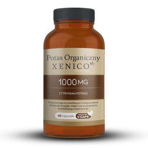 XENICO Potas organiczny, 60 kapsułek >> DARMOWA  DOSTAWA od 49zł  