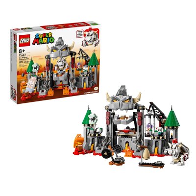LEGO Super Mario Walka w zamku Dry Bowsera — zestaw rozszerzający 71423