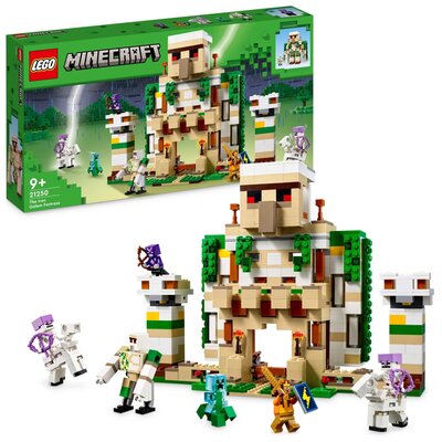 LEGO Minecraft Forteca żelaznego golema 21250