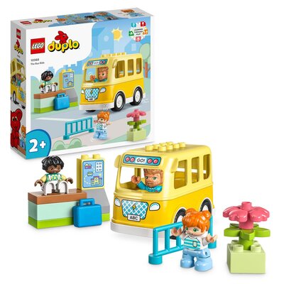 LEGO DUPLO Przejażdżka autobusem 10988