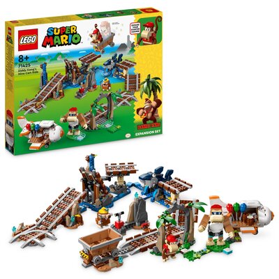 LEGO Super Mario Przejażdżka wagonikiem Diddy Konga - zestaw rozszerzający 71425