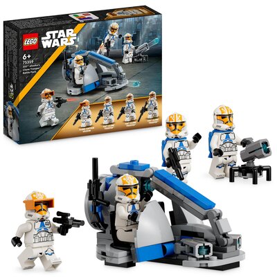 LEGO Star Wars Zestaw bitewny z 332. oddziałem klonów Ahsoki 75359