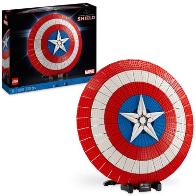 LEGO Marvel Tarcza Kapitana Ameryki 76262