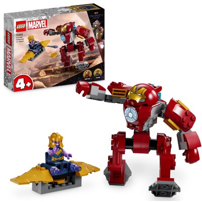 LEGO Marvel Hulkbuster Iron Mana vs. Thanos 76263