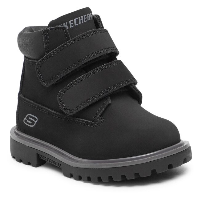 Trapery Skechers Mecca Sawmill 93159N/BLK Black