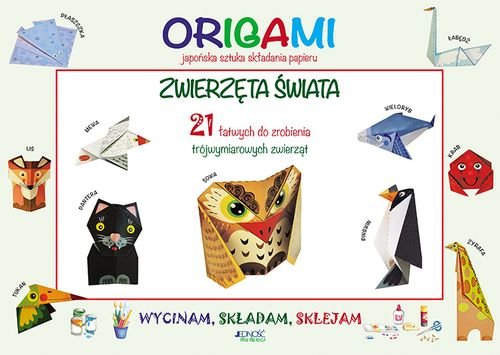 Jedność Origami. Zwierzęta świata