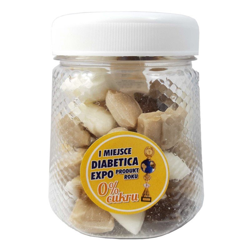 Aka landrynki kremowe słodzone ksylitolem - 160 g