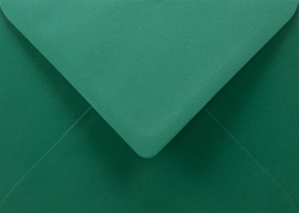 Koperty ozdobne B6 125x175 Burano c. zielone HURT