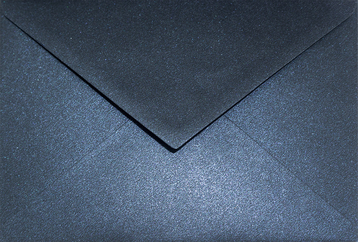 Koperty perłowe C6 Aster Metallic granat 5szt.
