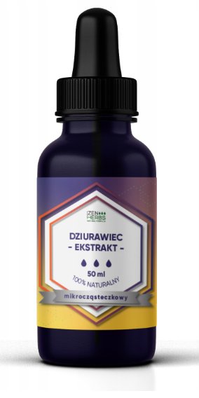 Dziurawiec Wyciąg Mikrocząsteczkowy 50 ml, Organis
