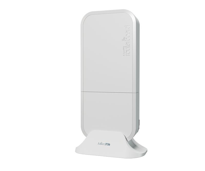 MikroTik (RBwAPG-5HacD2HnD) Mikrotik wAP ac 867 Mbit/s Biały Obsługa PoE