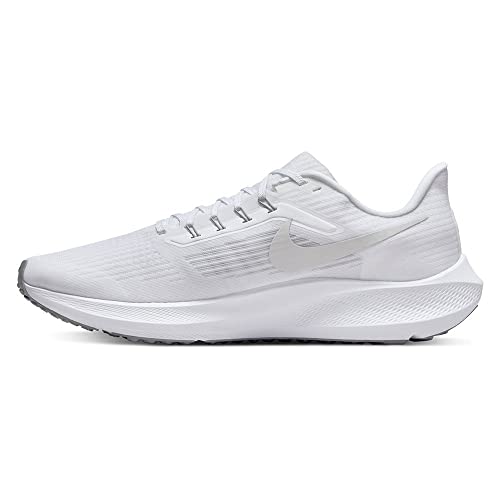 Nike Męskie buty Air Zoom Pegasus 39 Low Top, Biały, szary, biały, szary, biały, szary, zielony, szary Smoke Grey, 47.5 EU