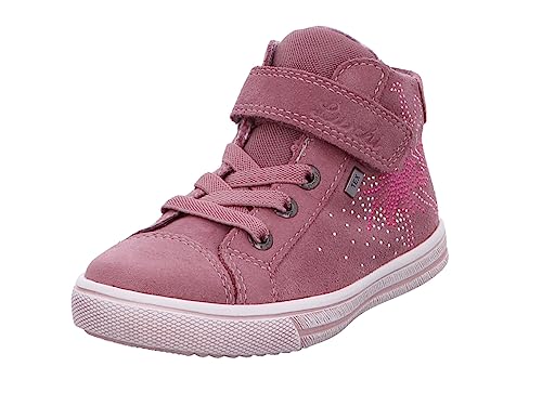 Lurchi Dziewczęce sneakersy Suna-tex, Sweet Rose, 33 EU