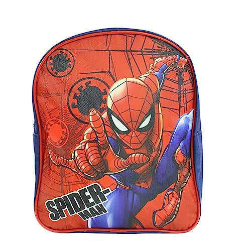 Disney SPI23-1046 S1, Plecak dla chłopców, czerwony, TU, Czerwona, Taille unique
