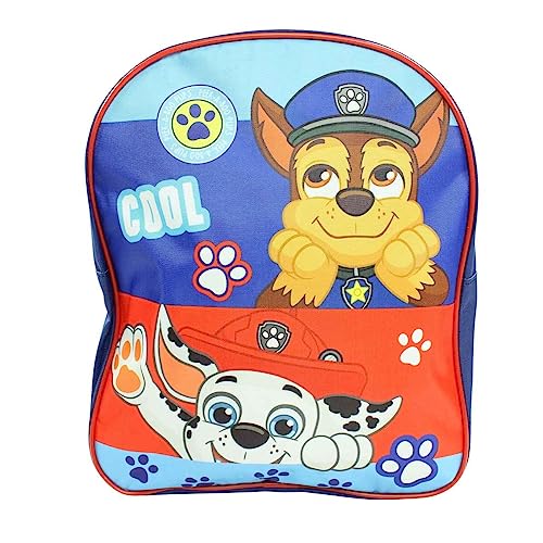 Disney PAW23-0472 S1, plecak dla chłopców, niebieski, TU, Niebieski, Taille unique