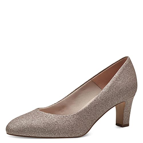 Tamaris Damskie czółenka 1-1-22419-41, Rose Glam, 39 EU, Rose Glam, 39 eu