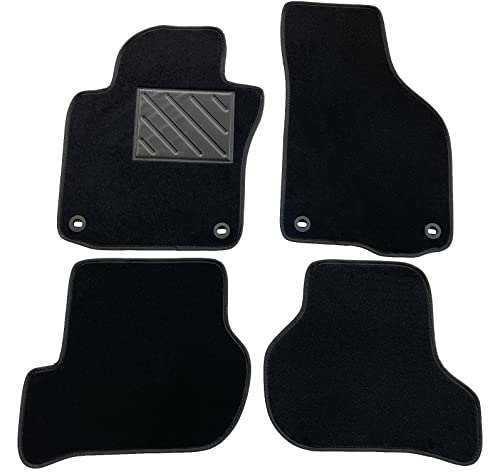 Maty golfowe 5-6 Przycisk owalny na dopasowanie, antypoślizgowe, wzmocnione gumowe podkładki