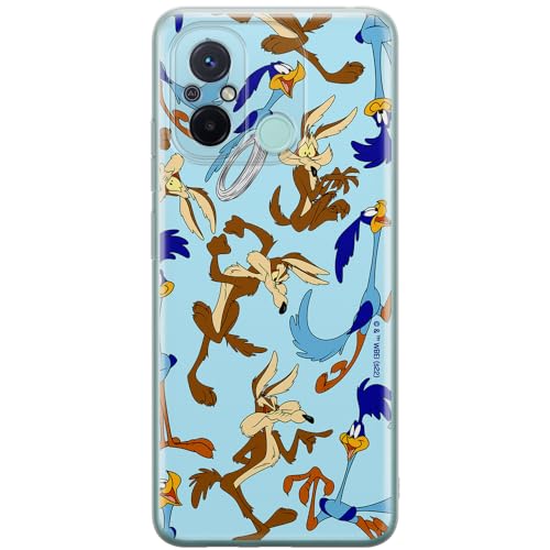 ERT GROUP etui na telefon Xiaomi REDMI 12C/ REDMI 11A, case oryginalny i oficjalnie licencjonowany przez Looney Tunes, wzór 021, optymalnie dopasowane, plecki z TPU częściowo przeźroczyste
