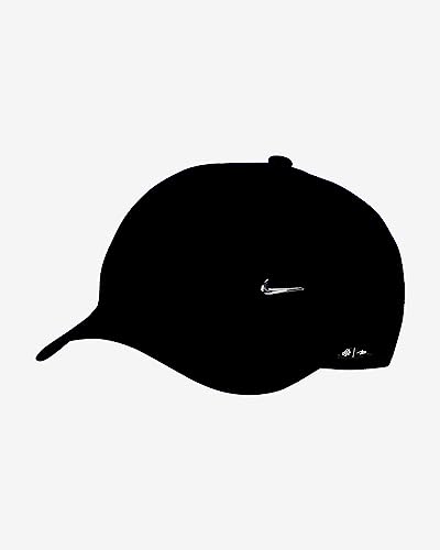 Nike Unisex dziecięca czapka baseballowa Club
