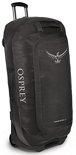 Osprey, Rolling Transporter 120 torba podróżna Unisex-Adult, S Czarny O/S