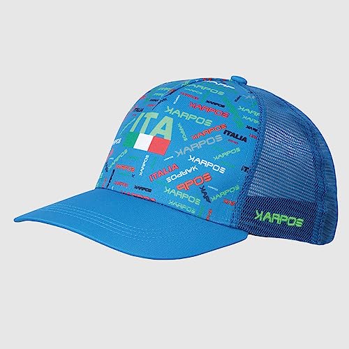 Karpos 2501065-001 Włochy Trucker Czapka z daszkiem Unisex Jasny Niebieski Włochy Rozmiar Uni
