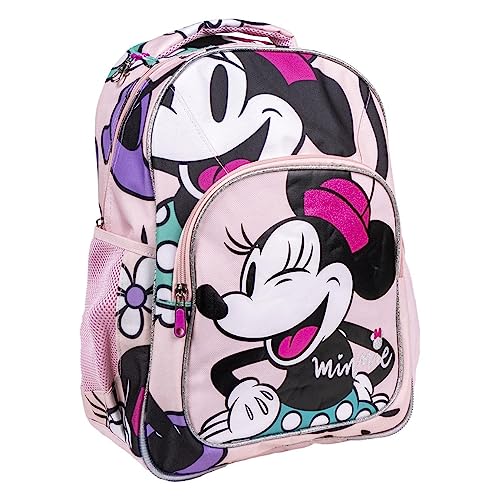 Cerdà - 2100004372 - przeciętny plecak szkolny 42 cm Minnie