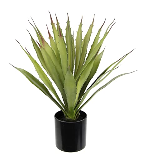 Sansevieria sztuczna agawa, aloes w doniczce, sztuczna roślina, roślina zielona, roślina doniczkowa, roślina doniczkowa, dekoracja na taras, balkon, sukulenty, jukka, kalanchoe, kaktusy