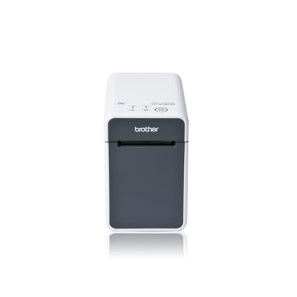 Brother TD-2125NWB druk. etykiet 2