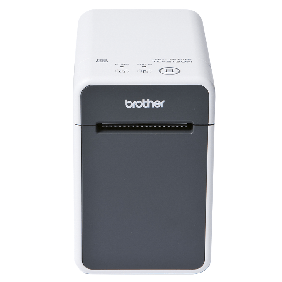 Brother TD-2125NWB druk. etykiet 2