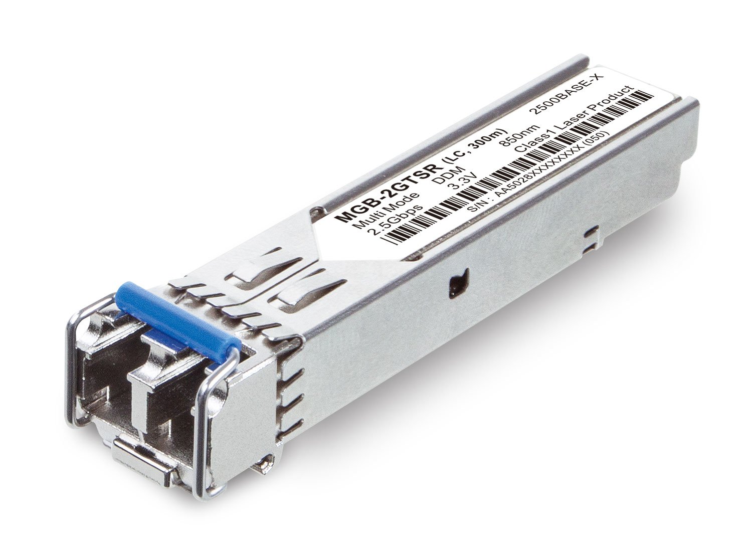 PLANET MGB-2GTSR moduł przekaźników sieciowych Swiatłowód SFP 850