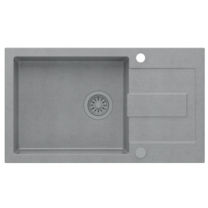 QUADRON Zlewozmywak CHRISTIAN 136 XL szary HCQC57845SZK_PC0