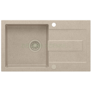 QUADRON Zlewozmywak CHRISTIAN 111 czarny HCQC7845CZK_PC0