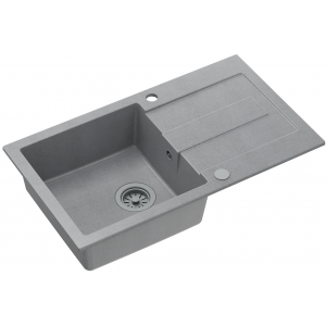 QUADRON Zlewozmywak CHRISTIAN 116 czarny HCQC6045CZK_PC0